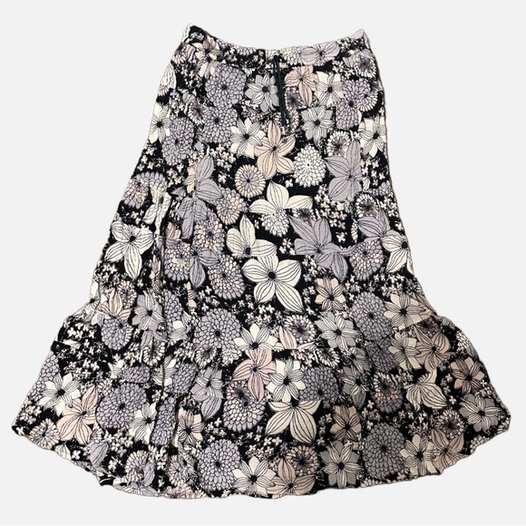 Maxi Floral Skirt - Picture 3 of 3